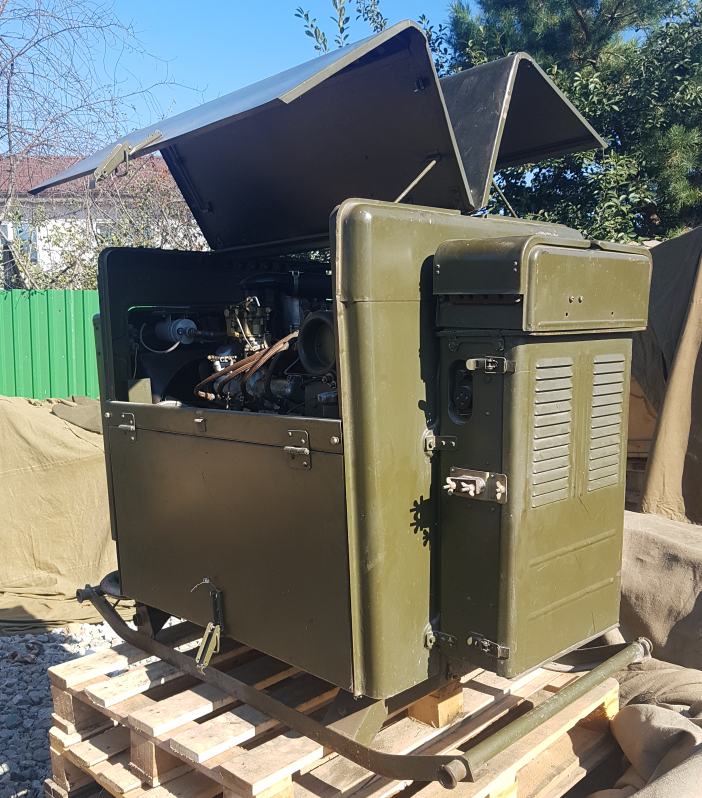 Генератор армейский АБ-8 Генератор армейский АБ-8